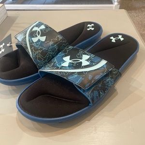 Under Armour slides